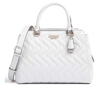 Guess Eco Mai Handtasche weiß