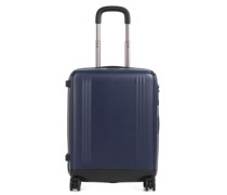 Zero Halliburton Edge Lightweight Collection 4-Rollen Trolley dunkelblau