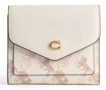 Coach Geldbörse creme