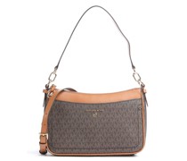 Michael Kors Jet Set Charm Schultertasche dunkelbraun