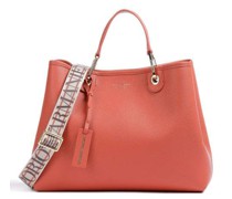 Emporio Armani My EA Handtasche terrakotta