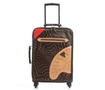 Sprayground Trippy Henny 4-Rollen Trolley braun/schwarz