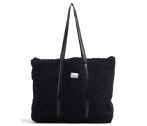 Núnoo Curls Shopper schwarz