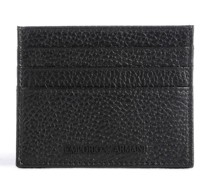Emporio Armani Business Kreditkartenetui schwarz