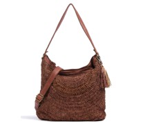 Taschendieb Wien Nussgasse 1 Beuteltasche rotbraun
