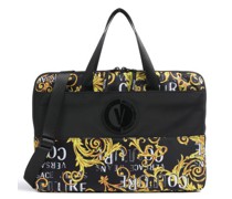 Versace Jeans Couture Logo Couture Aktentasche schwarz