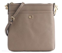 Coach Kitt Umhängetasche taupe