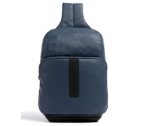 Piquadro Hidor Slingbag dunkelblau