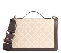 by Malene Birger Loenna Umhängetasche beige/braun