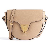 Coccinelle Beat Soft Umhängetasche natur