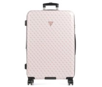 Guess Jesco 4-Rollen Trolley rosa