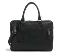 Burkely Antique Avery Aktentasche schwarz