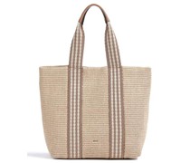 Abro Raffia Kaia Shopper natur