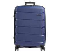 American Tourister Air Move 4-Rollen Trolley navy