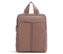 Piquadro Ray Rucksack braun