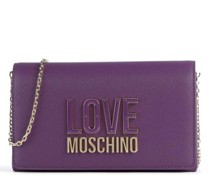 Love Moschino Smart Daily Umhängetasche violett
