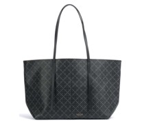 by Malene Birger Abigail Shopper schwarz/grau