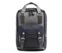 Doughnut Macaroon Rucksack blau/grau