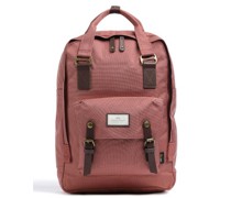 Doughnut Macaroon Large Cordura Rucksack rotbraun