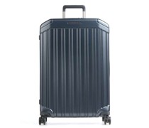 Piquadro PQ-Light 4-Rollen Trolley navy