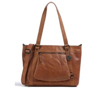 Spikes & Sparrow Bronco Shopper cognac