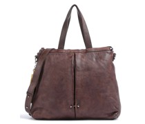 Taschendieb Wien Stephansplatz 6 Handtasche dunkelbraun