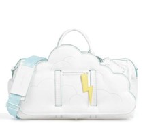 Sprayground Cloud Duffle Weekender weiß