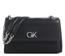 Calvin Klein Re-Lock Schultertasche schwarz