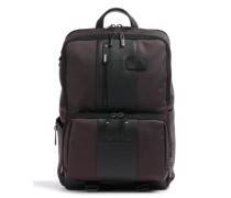 Piquadro BRIEF2 Rucksack bordeaux