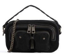 Núnoo Helena Corduroy Schultertasche schwarz