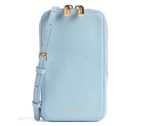 Coccinelle Flor Handytasche aqua