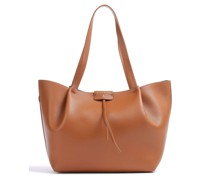 Patrizia Pepe City Shopper tan