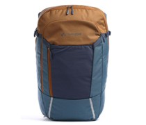Vaude Cycle II 28 QMR 2.0 Gepäcktasche blau/braun