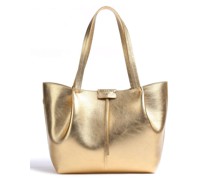 Patrizia Pepe City Shopper gold