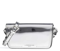 Liebeskind Chudy Metallic S Umhängetasche silber