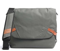 Aunts & Uncles Japan Matsumoto Kuriertasche grau
