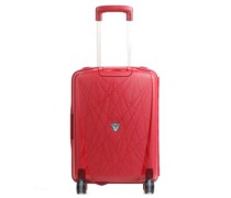 Roncato Light 4-Rollen Trolley rot