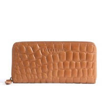 Liebeskind Croco Gigi20 Rfid Geldbörse hellbraun