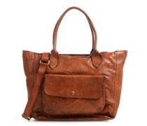 Campomaggi Shopper cognac