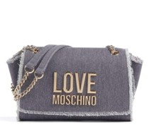 Love Moschino Denim Icon Schultertasche jeans