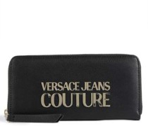 Versace Jeans Couture Logo Lock Geldbörse schwarz