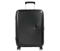 American Tourister Soundbox 4-Rollen Trolley schwarz