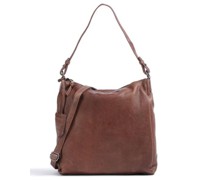 Burkely Just Jolie Beuteltasche dunkelbraun