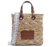 Emporio Armani Mare Handtasche natur