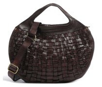 Campomaggi Prestige Handtasche dunkelbraun