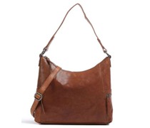 Spikes & Sparrow Bronco Beuteltasche braun