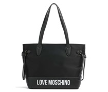 Love Moschino City Lovers Shopper schwarz