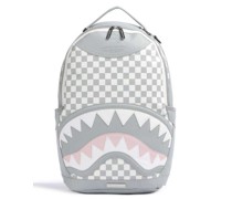 Sprayground Rose Henney Backpack Rucksack grau/weiß