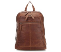 The Chesterfield Brand James Laptop-Rucksack cognac