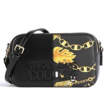 Versace Jeans Couture Rock Cut Umhängetasche schwarz